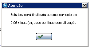 Função MsgTimer