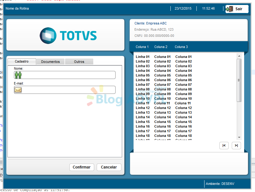 Que tal montar suas telas em um formato diferente - Parte 3