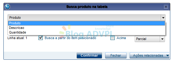 GdSeek - Função padrão para pesquisa em GetDados