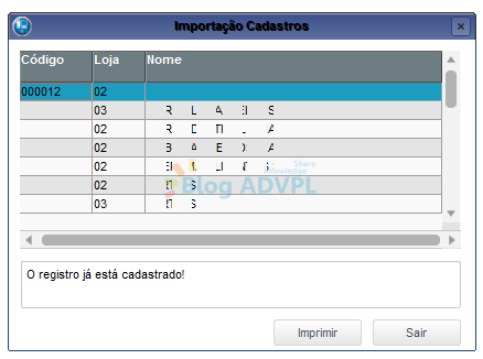 Importando arquivo texto utilizando o MSExecAuto MATA030 - Cadastro de Clientes